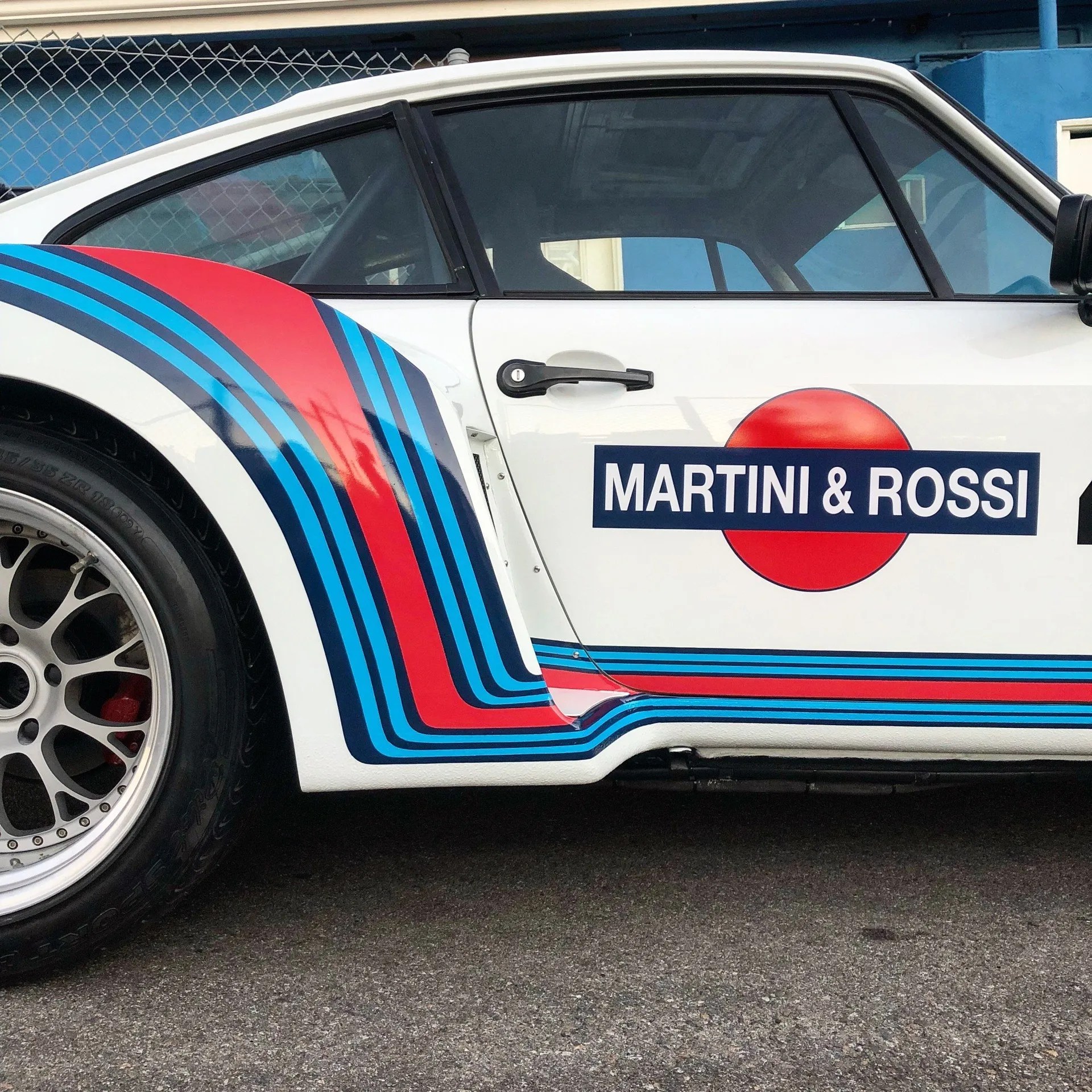 Martini Rossi Custom Wrap Gallery Sign Art Graphix Vista, CA