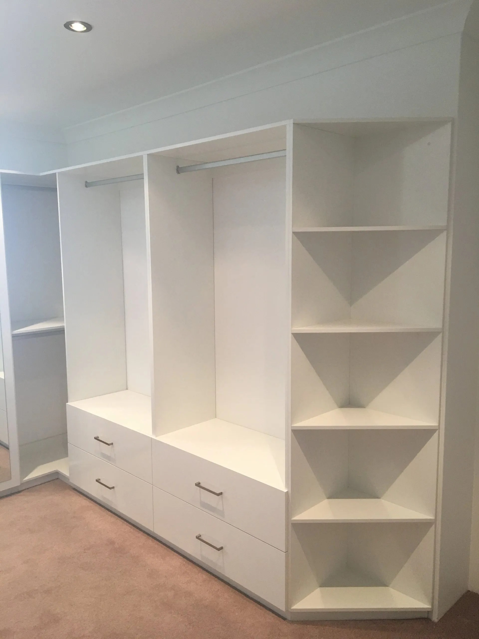Walk In Wardrobes Perth Custom Walk In Robes & Closets Uzit