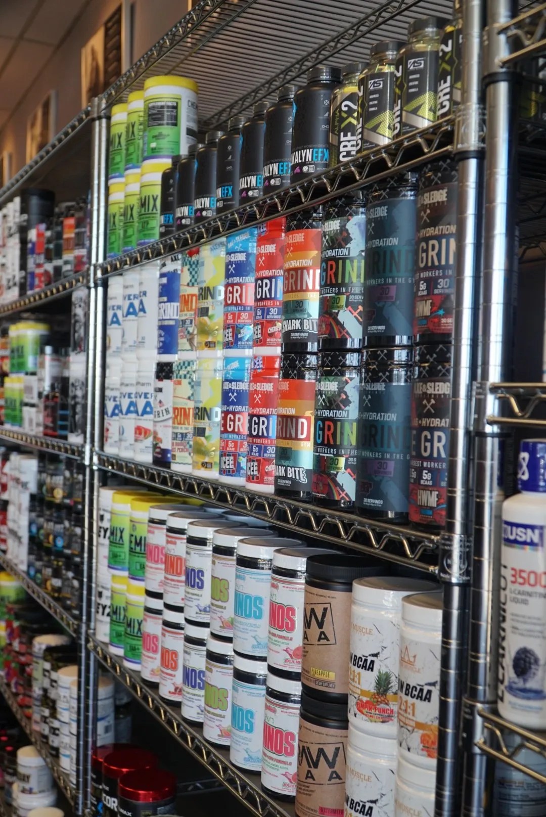 Powerhouse Nutrition Fitness Supplement Shop Lubbock, TX playicon2