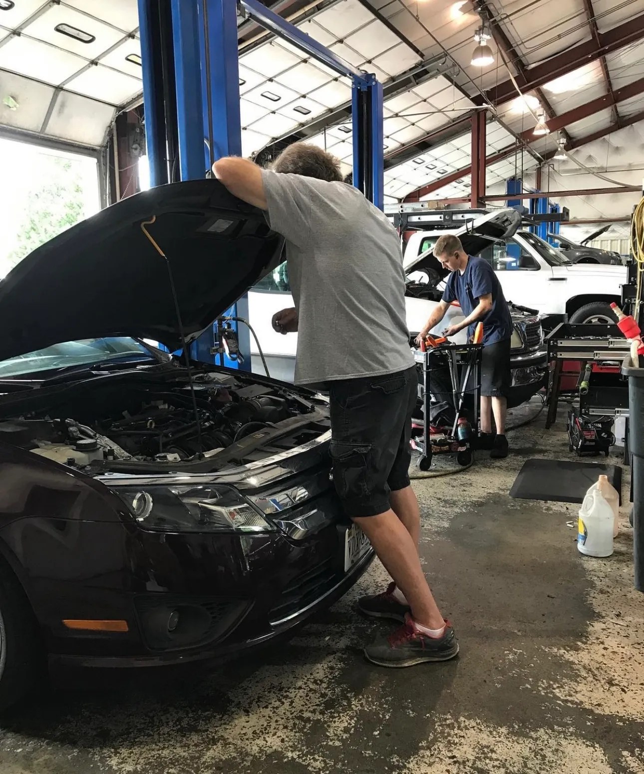 Contact Hevener’s Tire & Auto Chester, VA