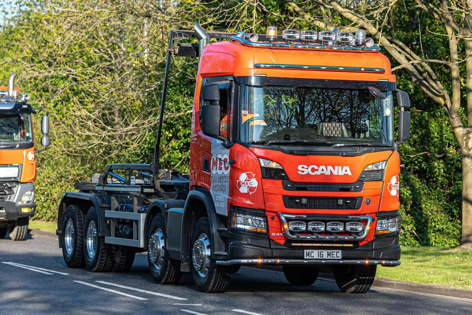 MEC Skip Hire Watford Skip Hire in and around Watford