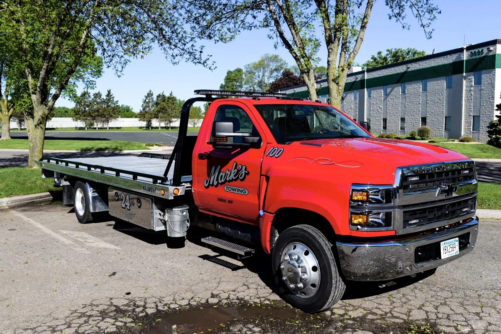 Mark's Towing Eagan, MN