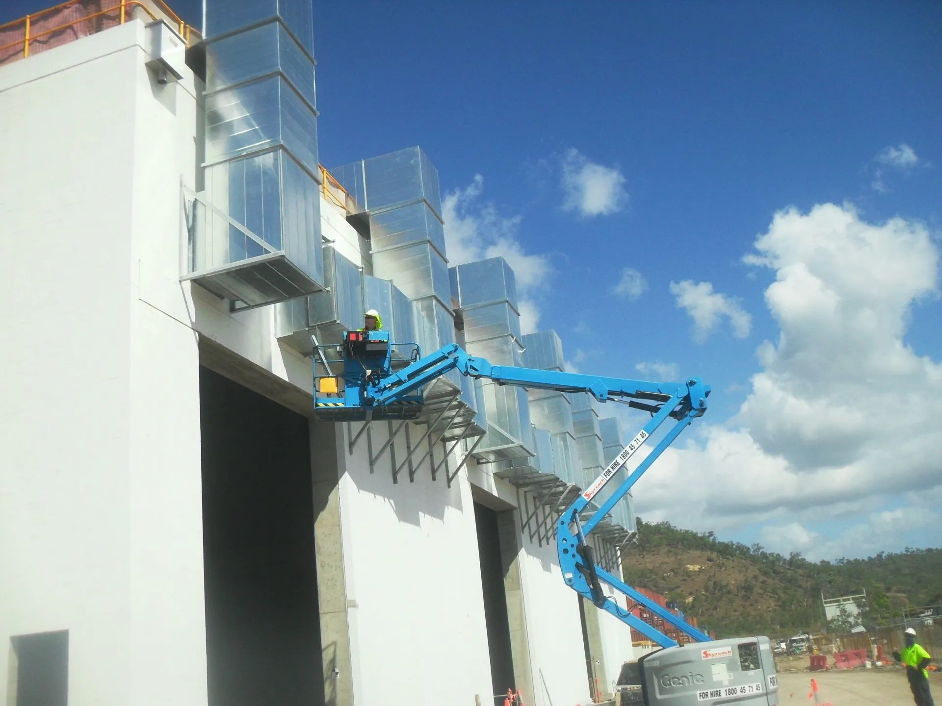 Sheet Metal in Townsville DMC Electrical & Air Cooling