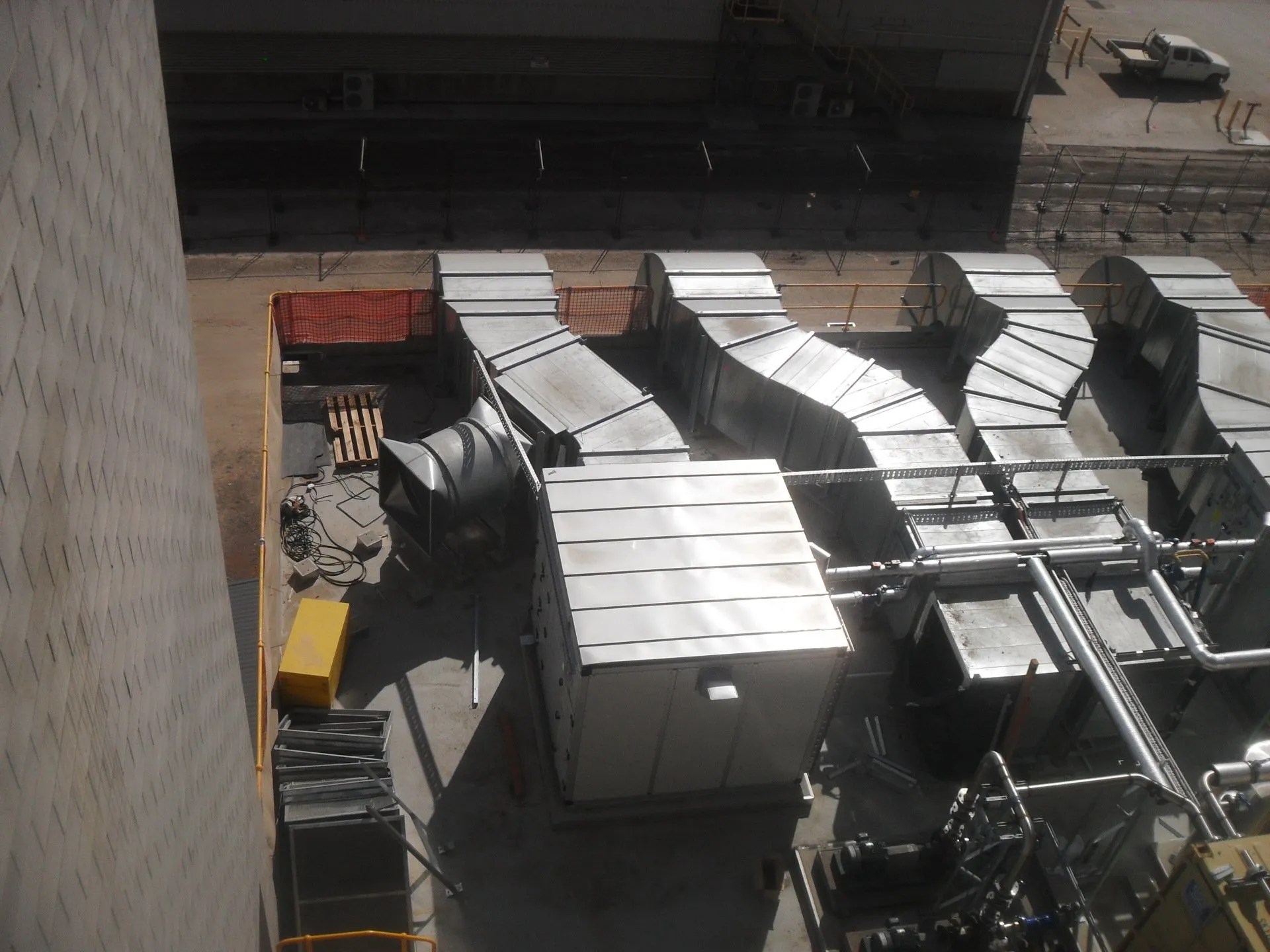 Sheet Metal in Townsville DMC Electrical & Air Cooling