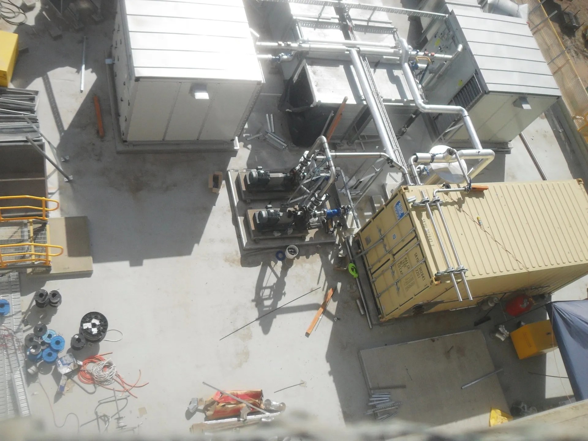 Sheet Metal in Townsville DMC Electrical & Air Cooling