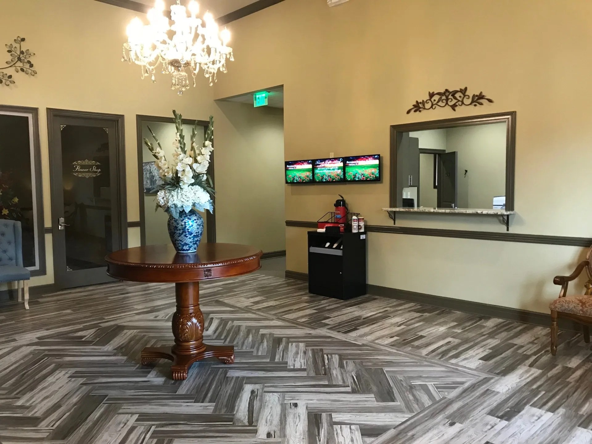 Our Location Griffin Funeral Home