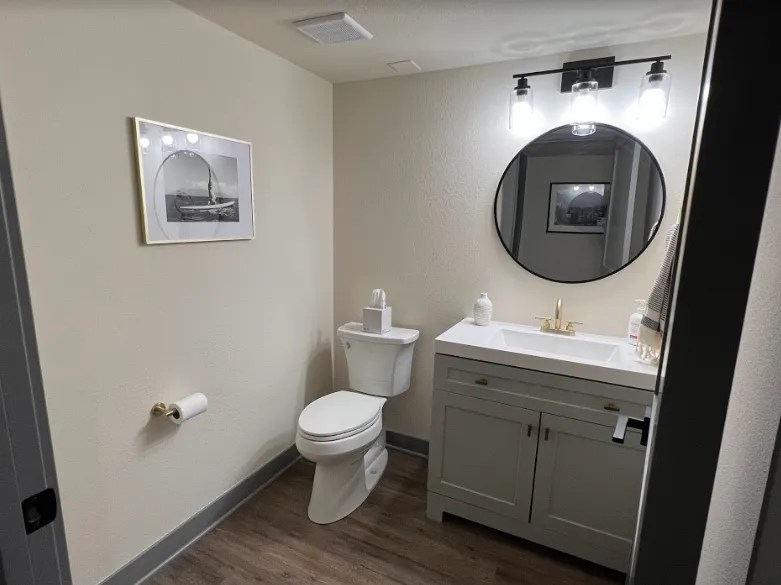 How a basement bathroom can add value to your home