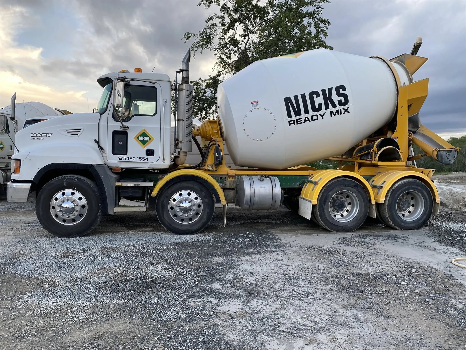 Concrete in Gympie Nick’s Ready Mix