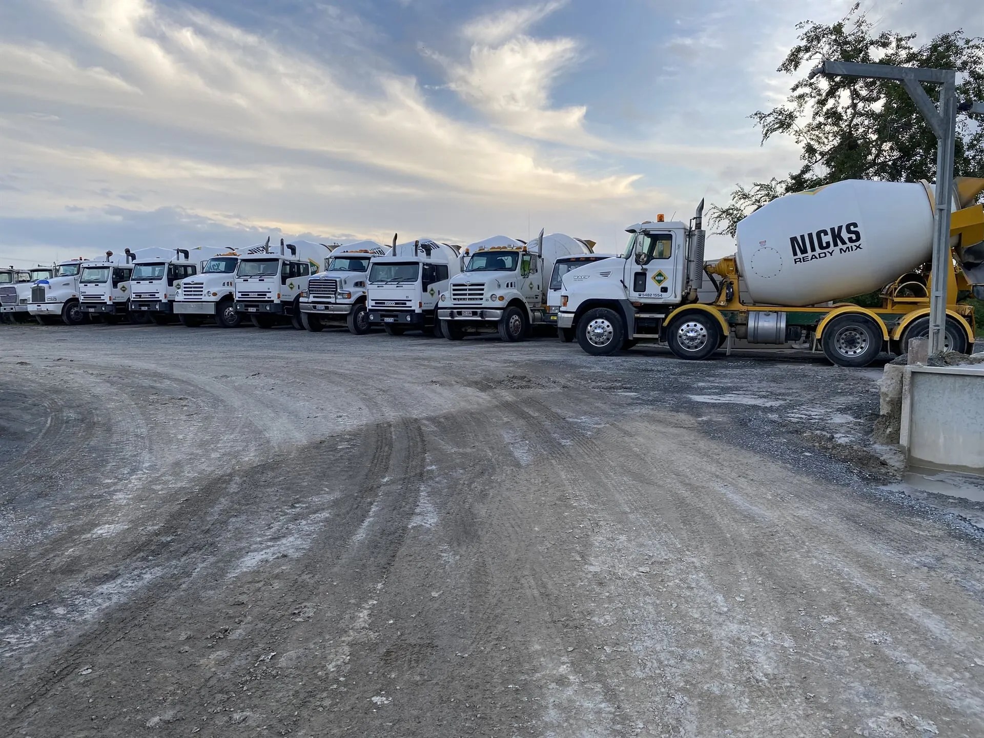 Concrete in Gympie Nick’s Ready Mix
