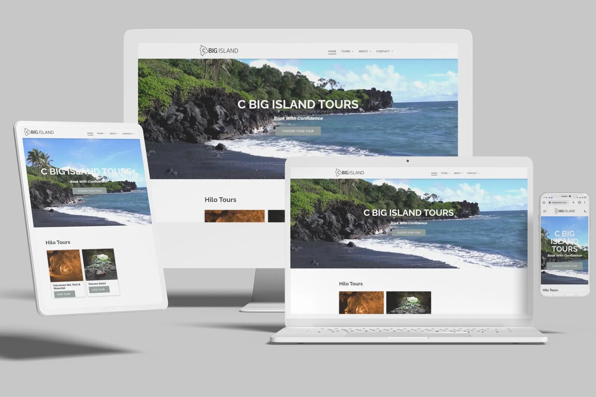 Duda Tour Guide site