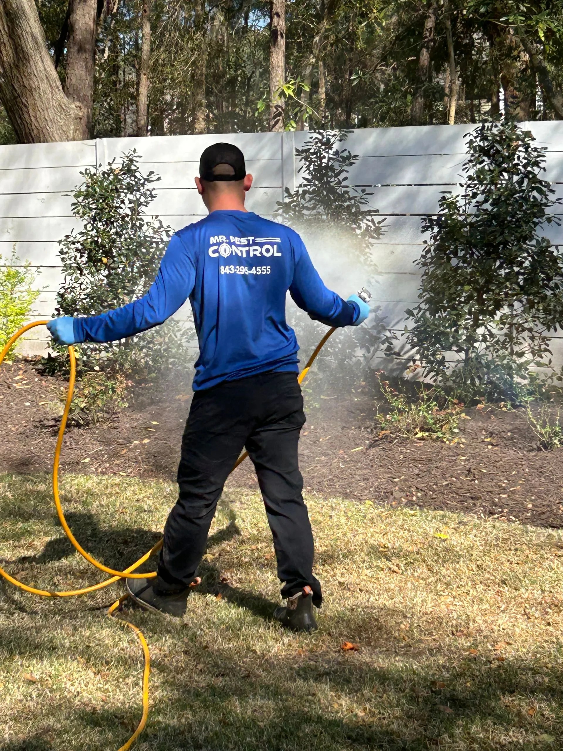 Pest Control and Exterminator Services Bluffton, SC Mr. Pest Control