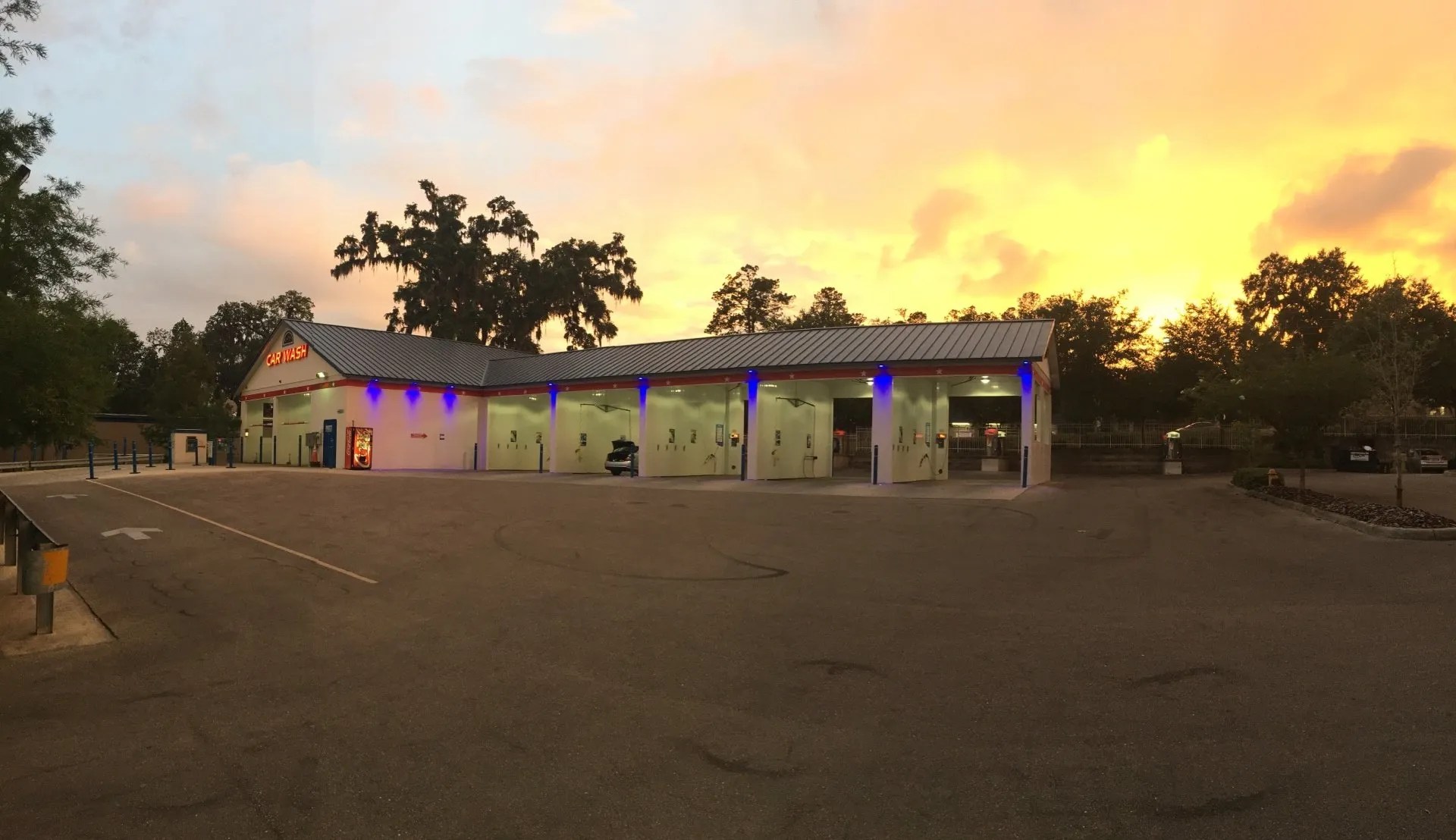 Our Car Wash Facilities PARK PLACE CAR WASH