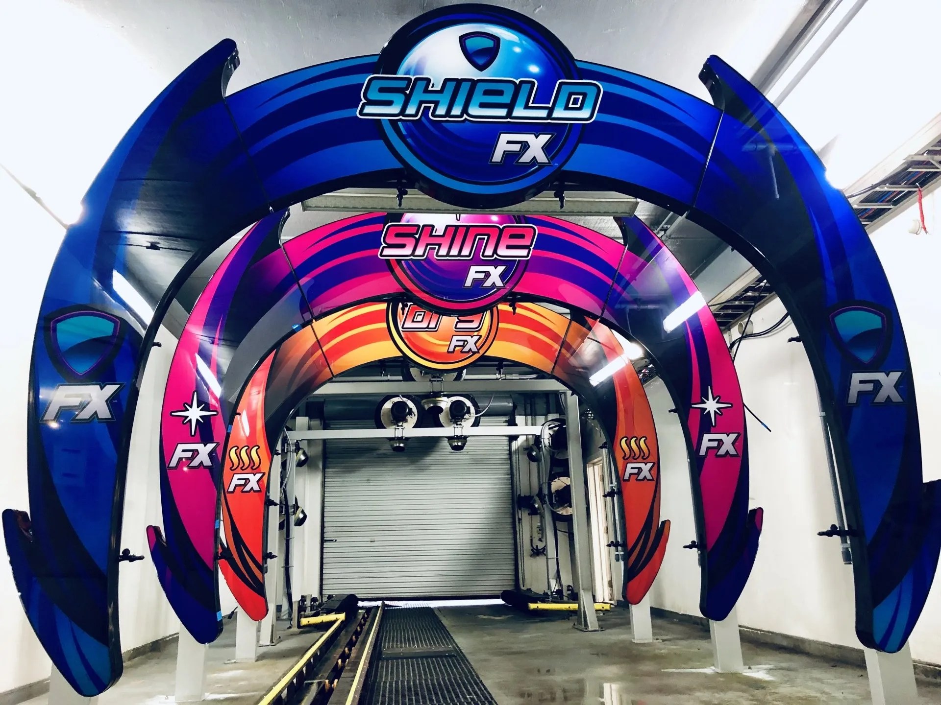 Our Car Wash Facilities PARK PLACE CAR WASH