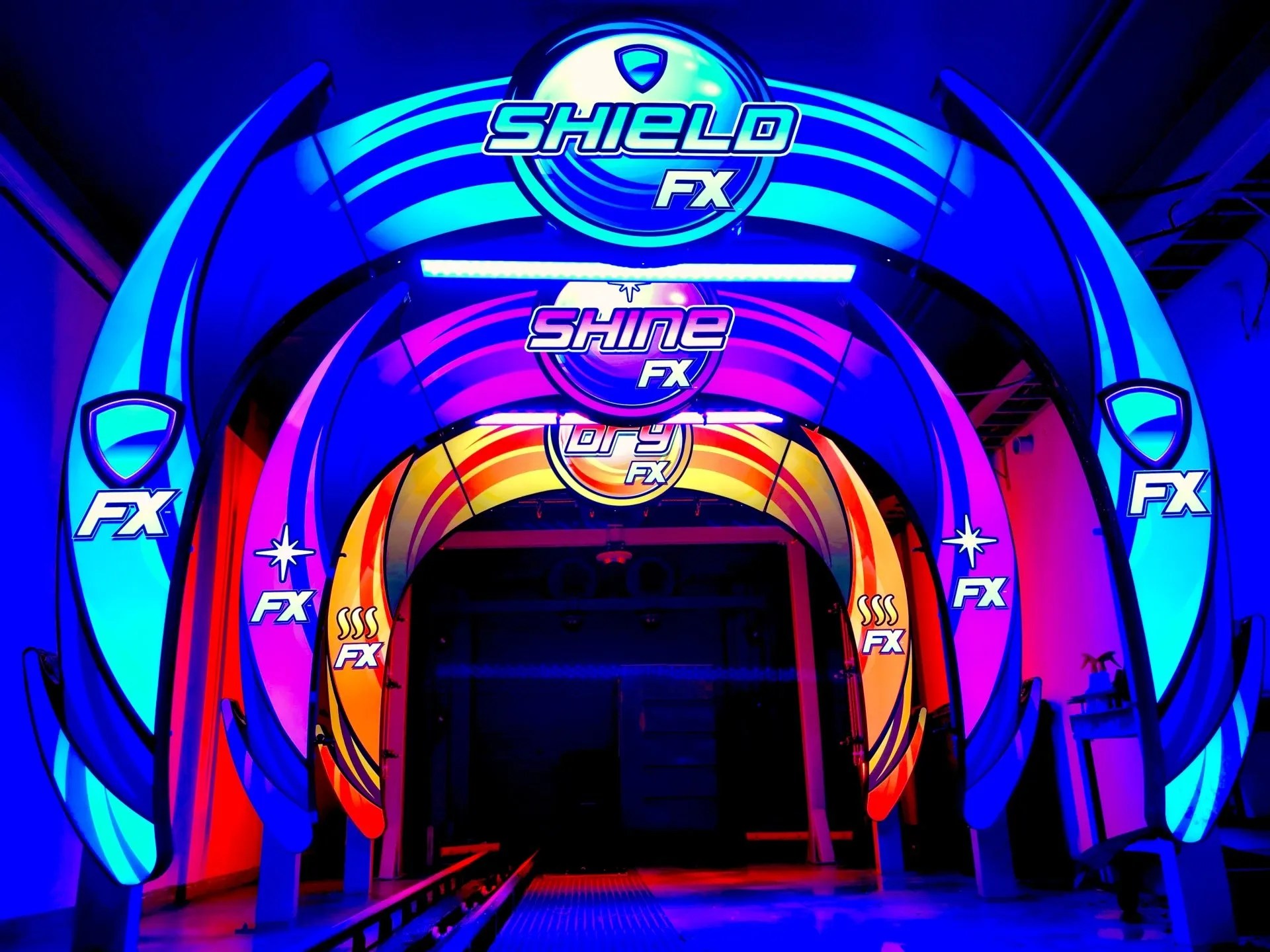 Make your car SHINE at PARK PLACE CAR WASH in Gainesville, Florida