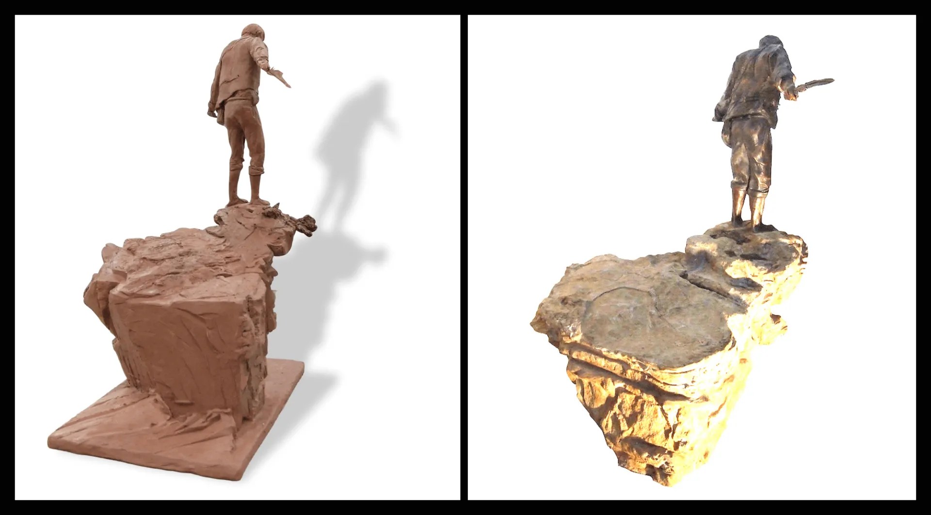 Commission a Bronze Statue Forest Boone Studio