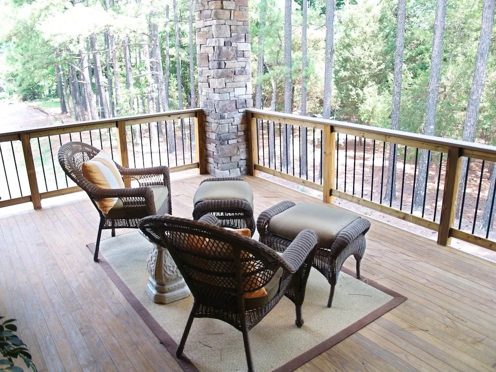Raleigh Screen Porch & Deck Builder Design + Build