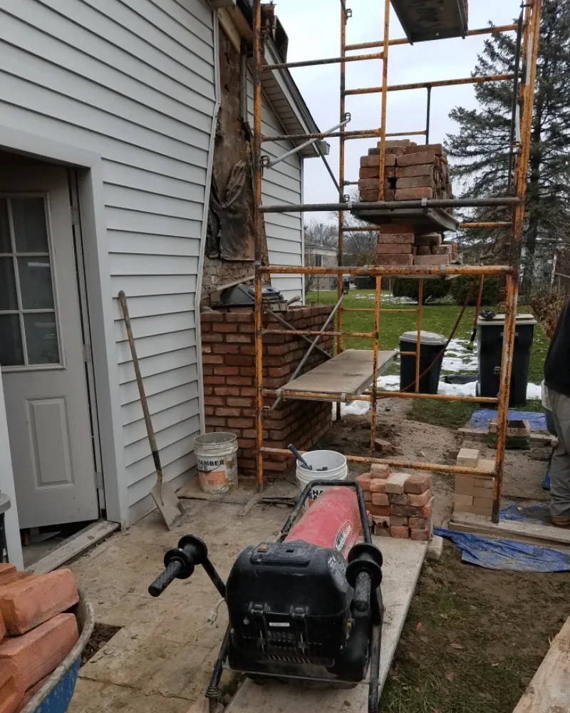 Project Gallery Taylor, MI Best Chimney Co.