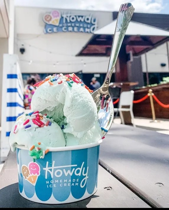 Ice Cream FlavorsKaty TexasHowdy Handmade Ice Cream