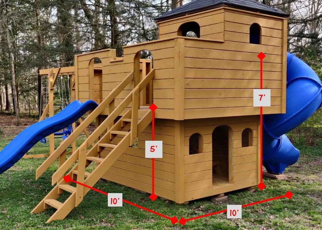 King's Castle Playset Emerald Playsets