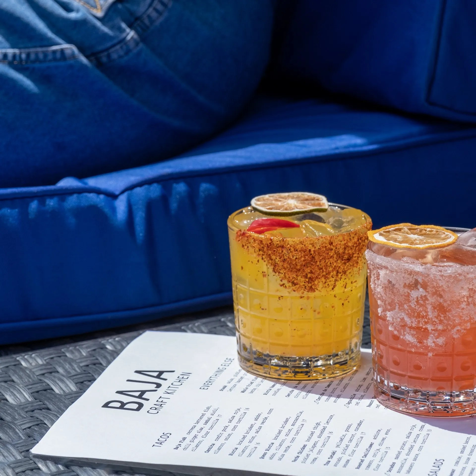 Baja Craft Kitchen Fresh Flavours, Coastal Vibes!