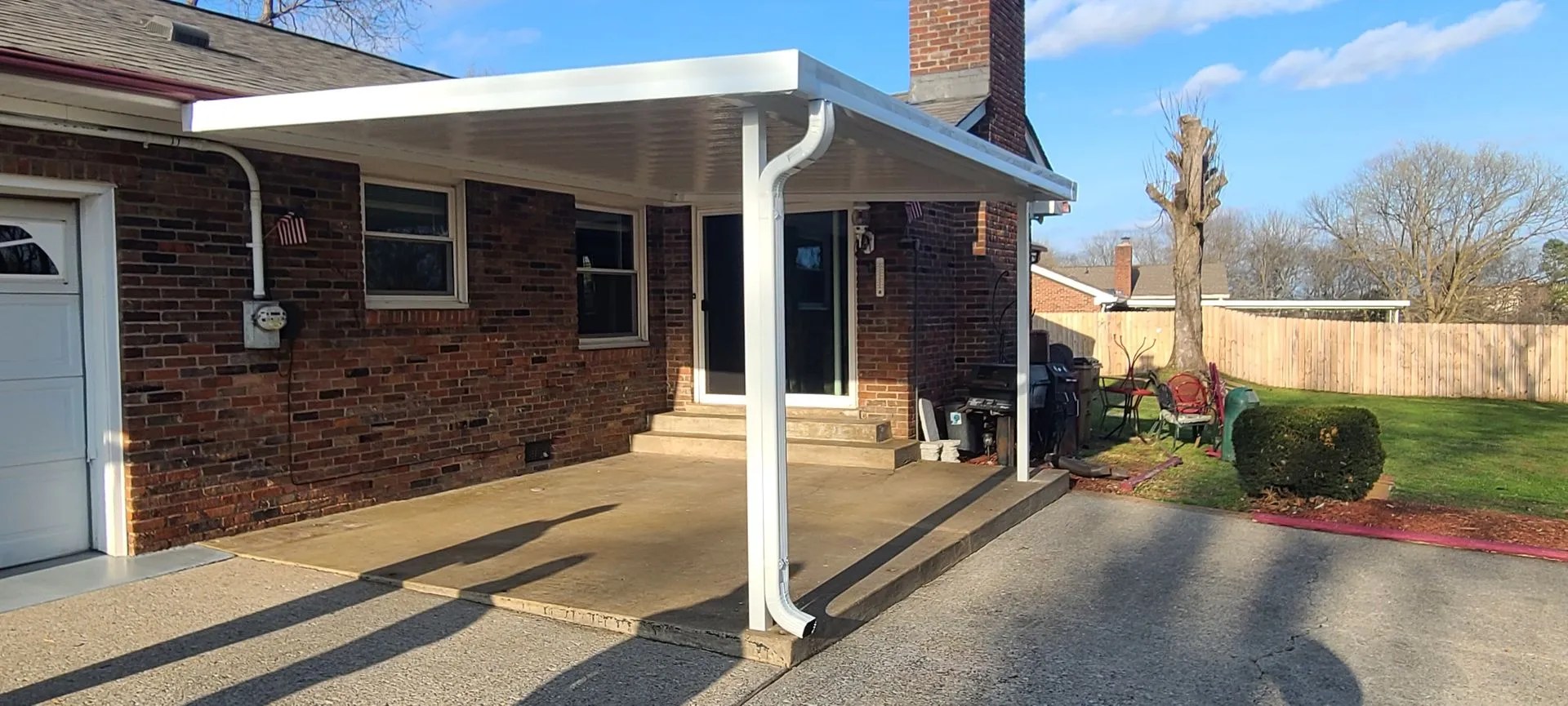 THE CONTEMPO PATIO ROOF A STRONG AND STYLISH SOLUTION FOR YOUR OUTDOOR