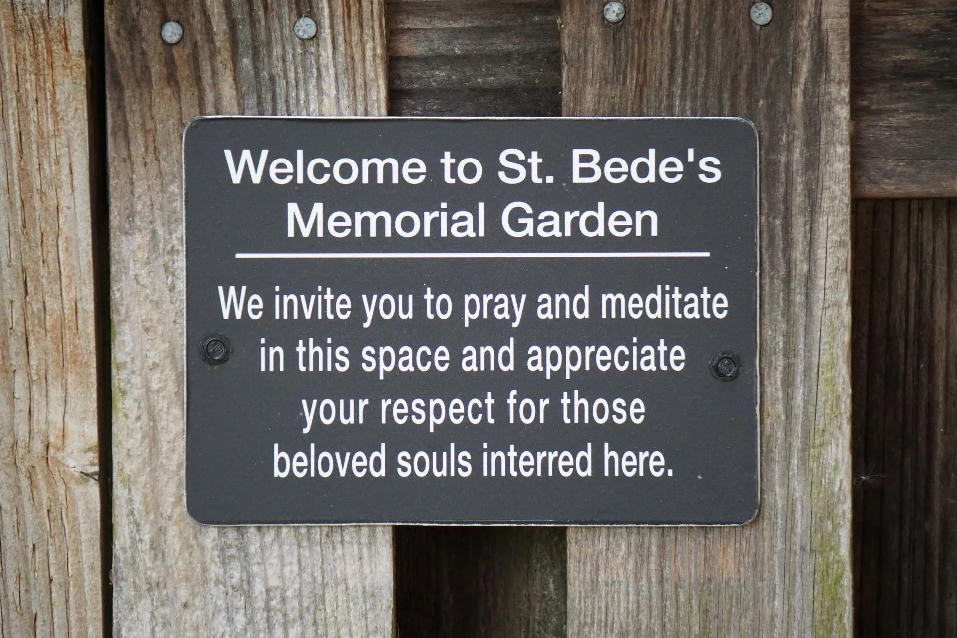 St. Bede's Episcopal Church in Forest Grove, Oregon