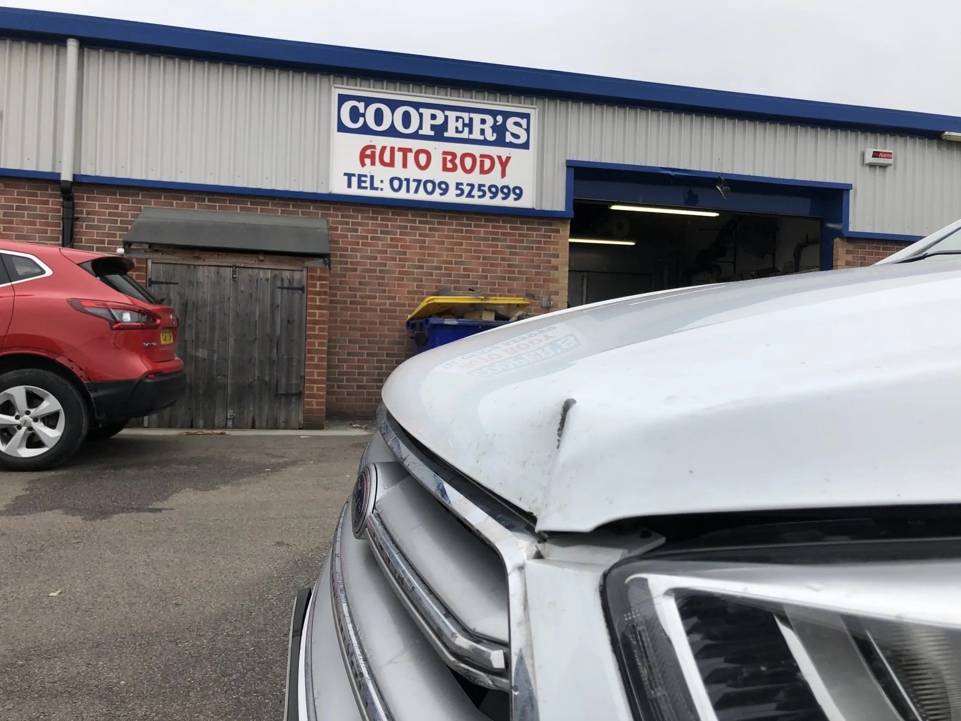 Coopers Auto Body Car Body Shop, Rotherham Rated best by Top Rated