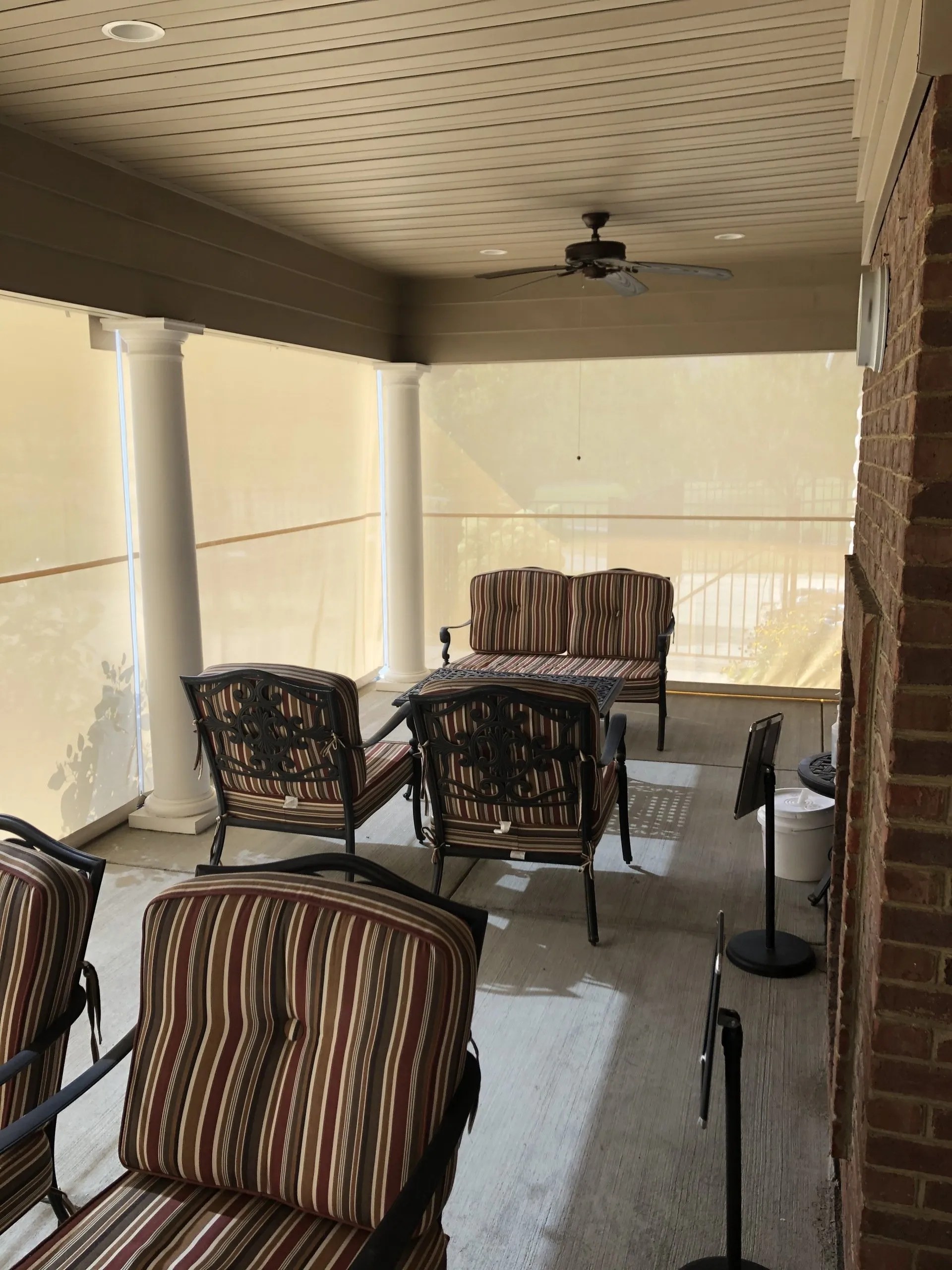 Awnings for Your Business Lexington Tent & Awning Company