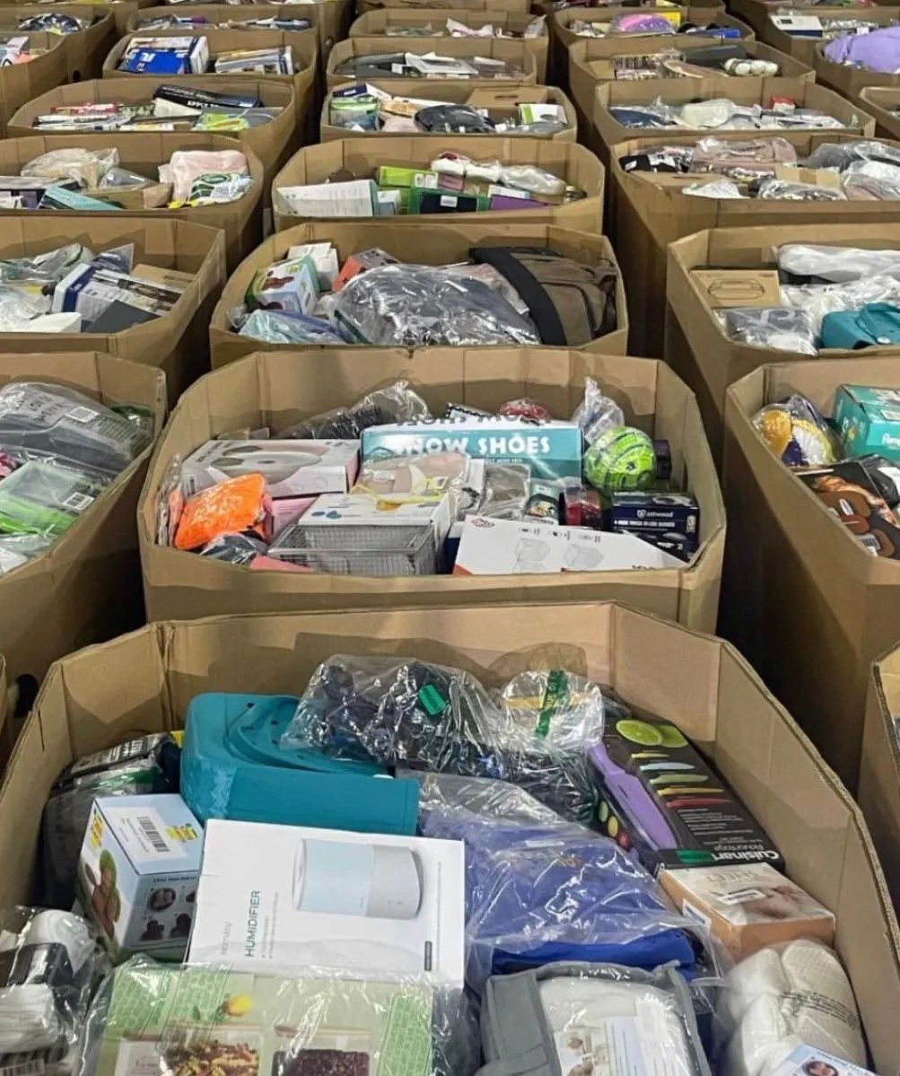 Amazon High Piece Bin Store Truckload for Bin Stores