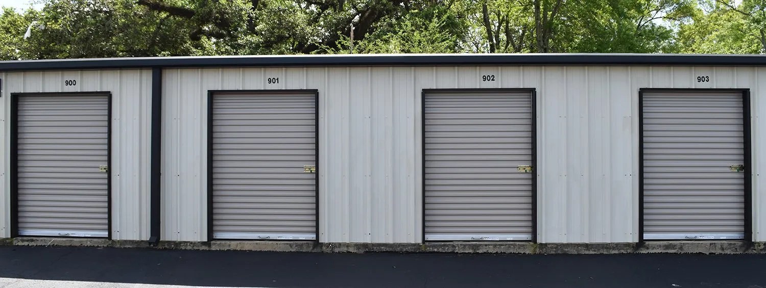 ClimateControlled Storage Units Pensacola, FL A+ Mini Storage of