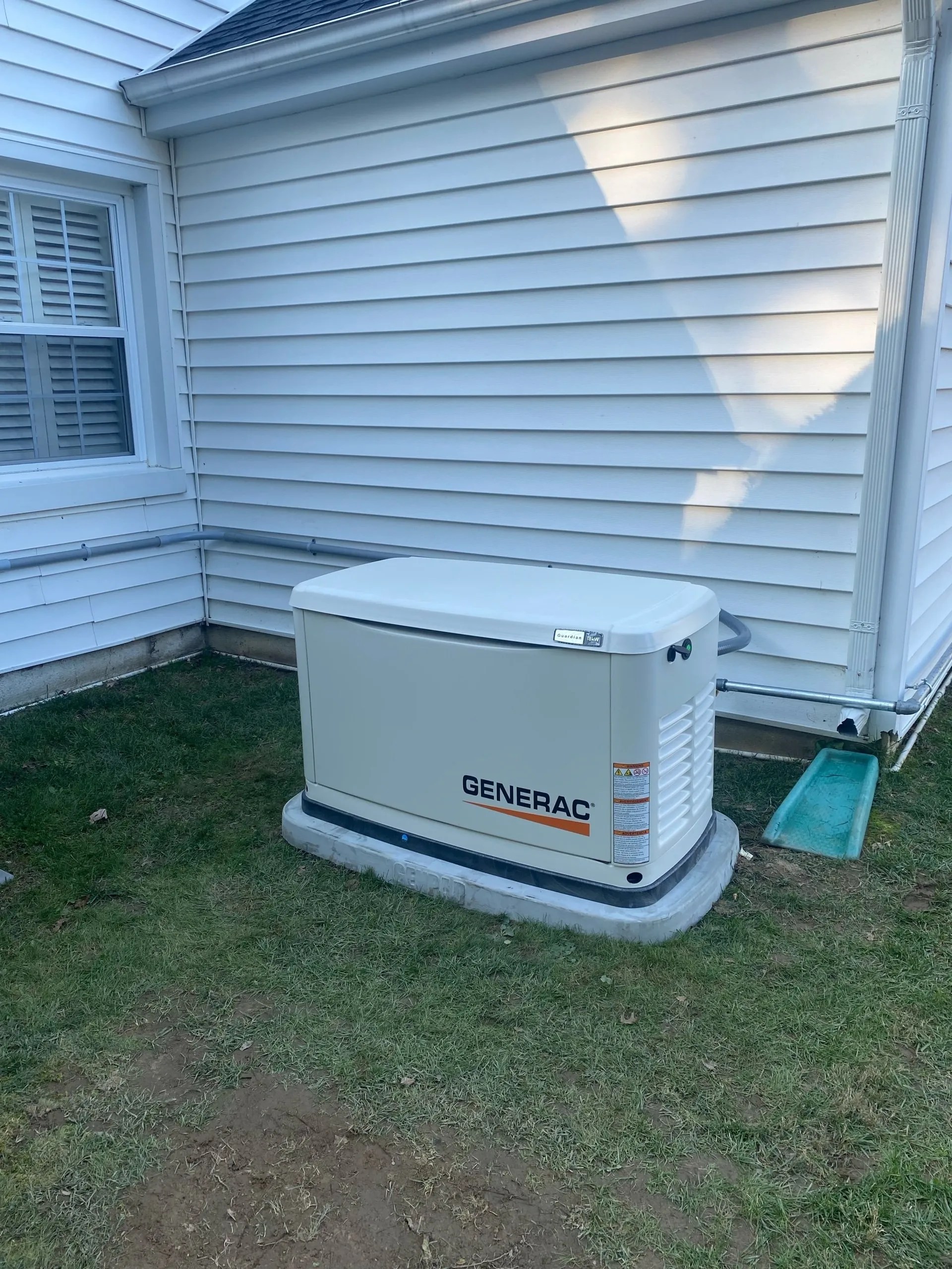 Pace Delaware's Electric and Generac Generator Company