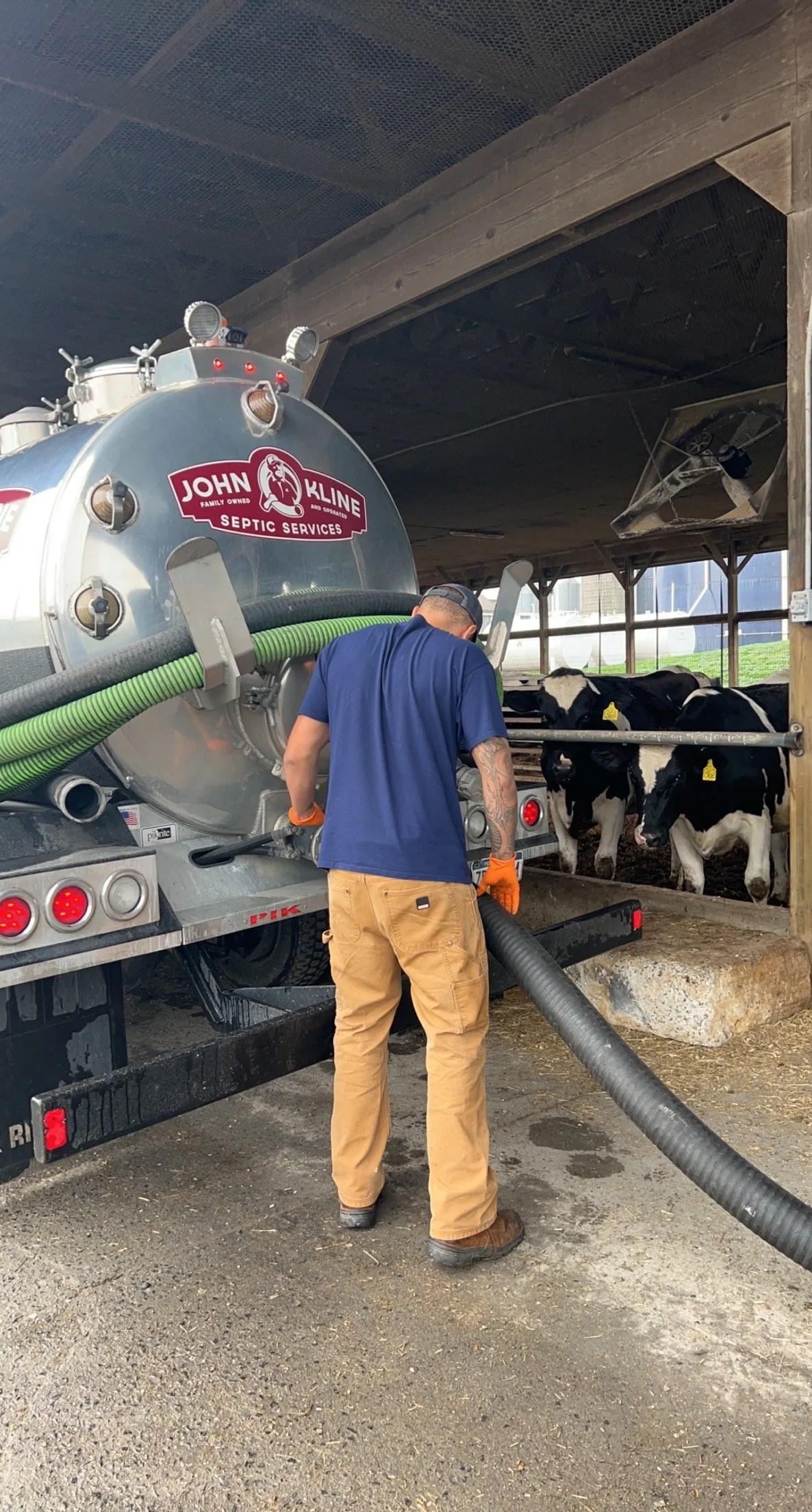 Septic Tank Services Lancaster Pa John Kline 7178982333 Septic