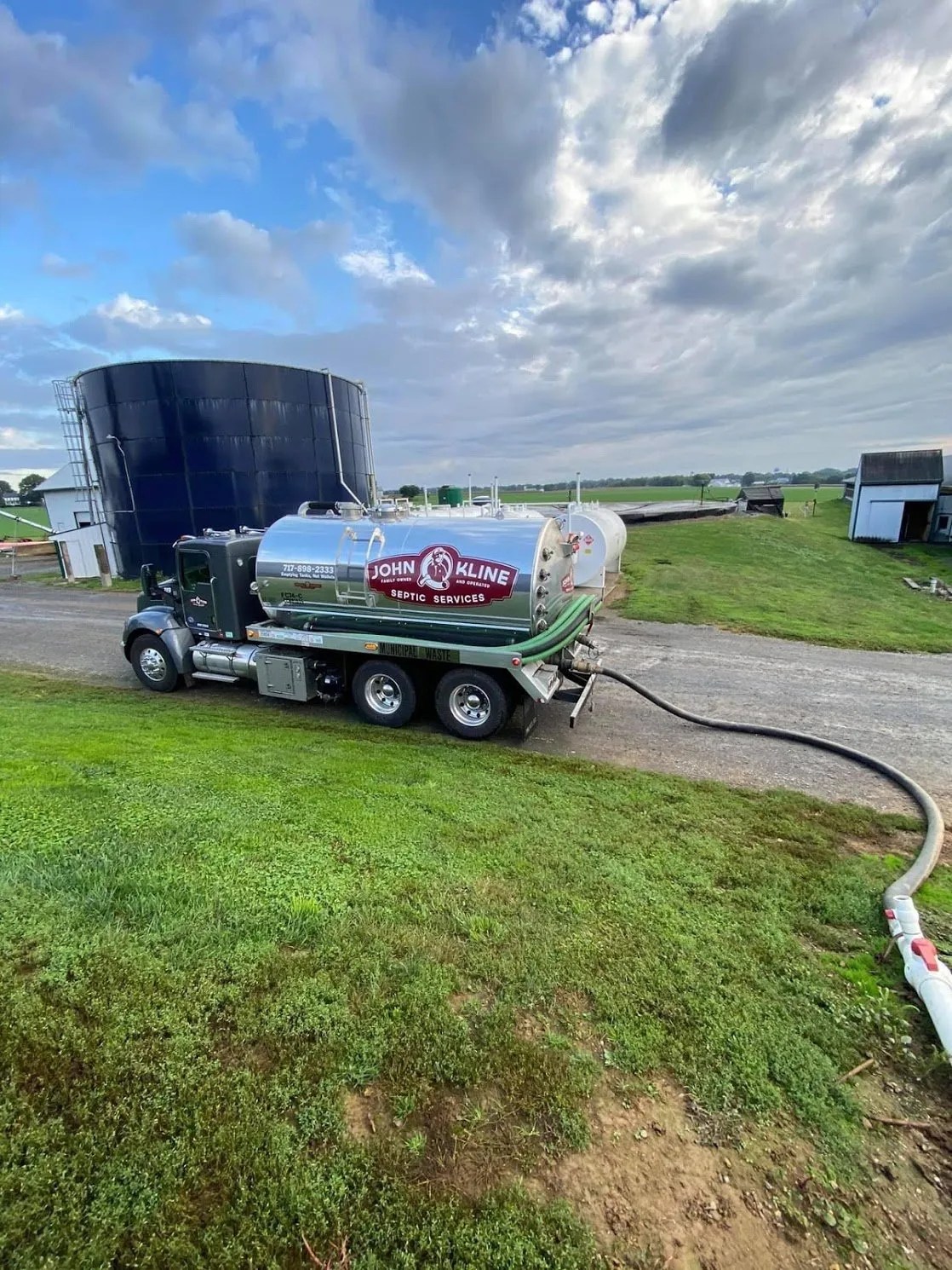 Septic Tank Services Lancaster PA John Kline 7178982333 Septic
