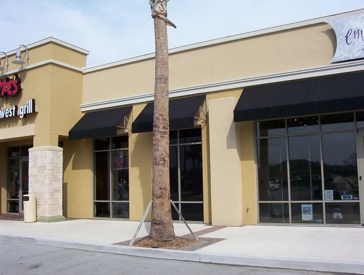 Commercial Awnings Jacksonville, FL Boree Canvas