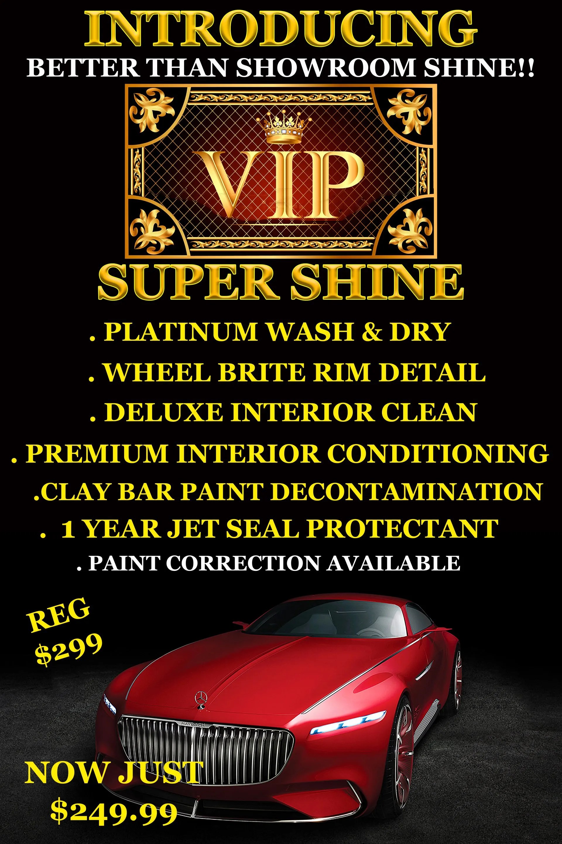 Baywash Bikini Car Wash Car Wash Packages