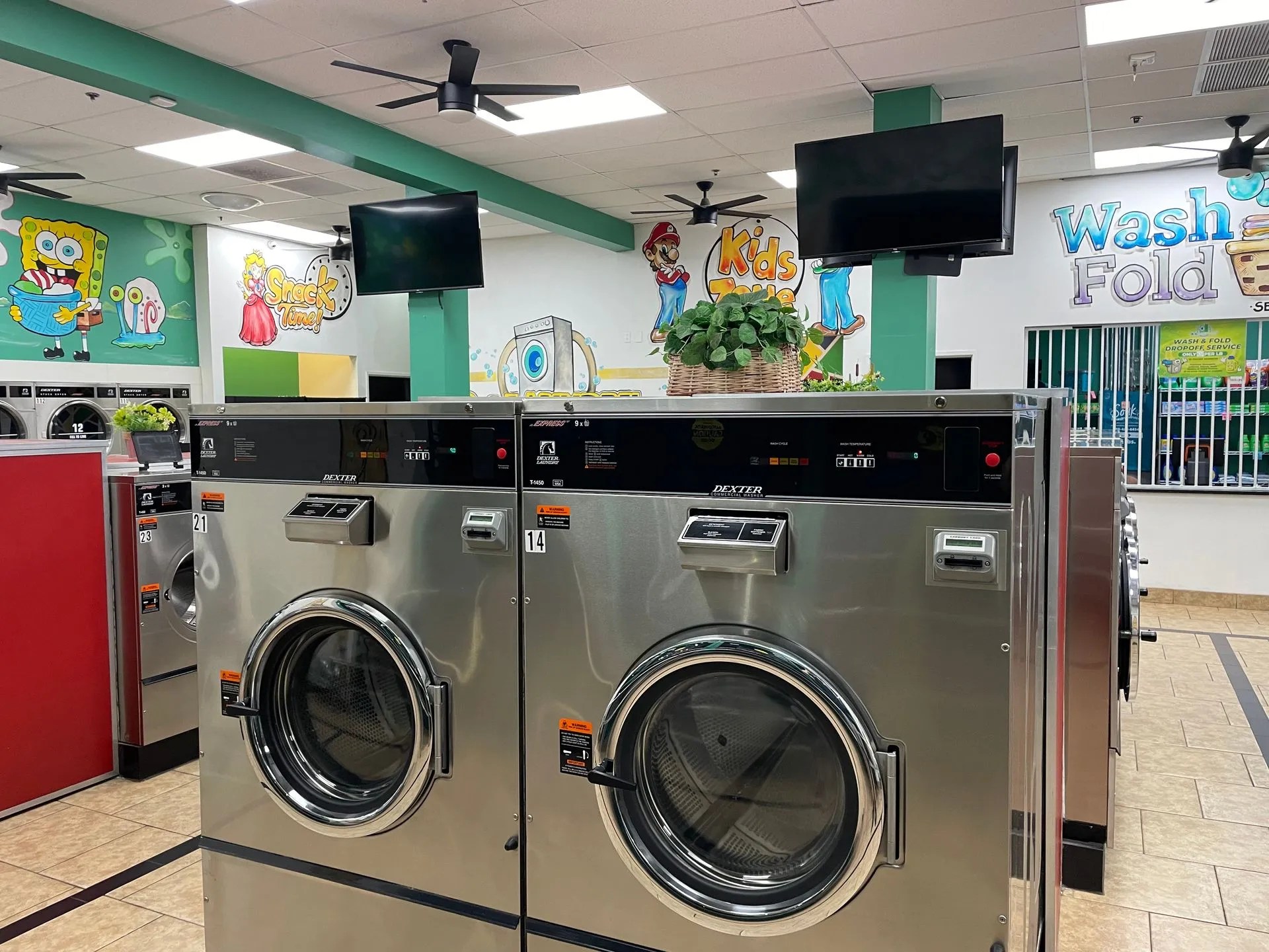 Glendale's Best Laundromat Wash & Fold A1 Laundry