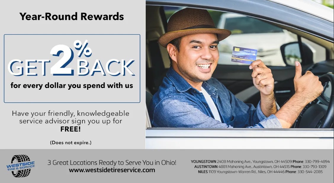 Specials at Westside Tire Youngstown, Austintown Niles