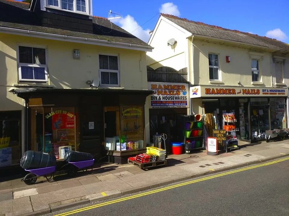 Hammer and Nails DIY and Homeware Brixham 01803 852050