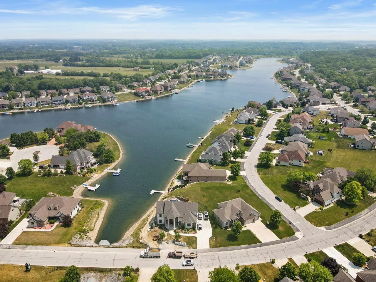 Doubletree Lake Estates Exclusive Homes Winfield IN