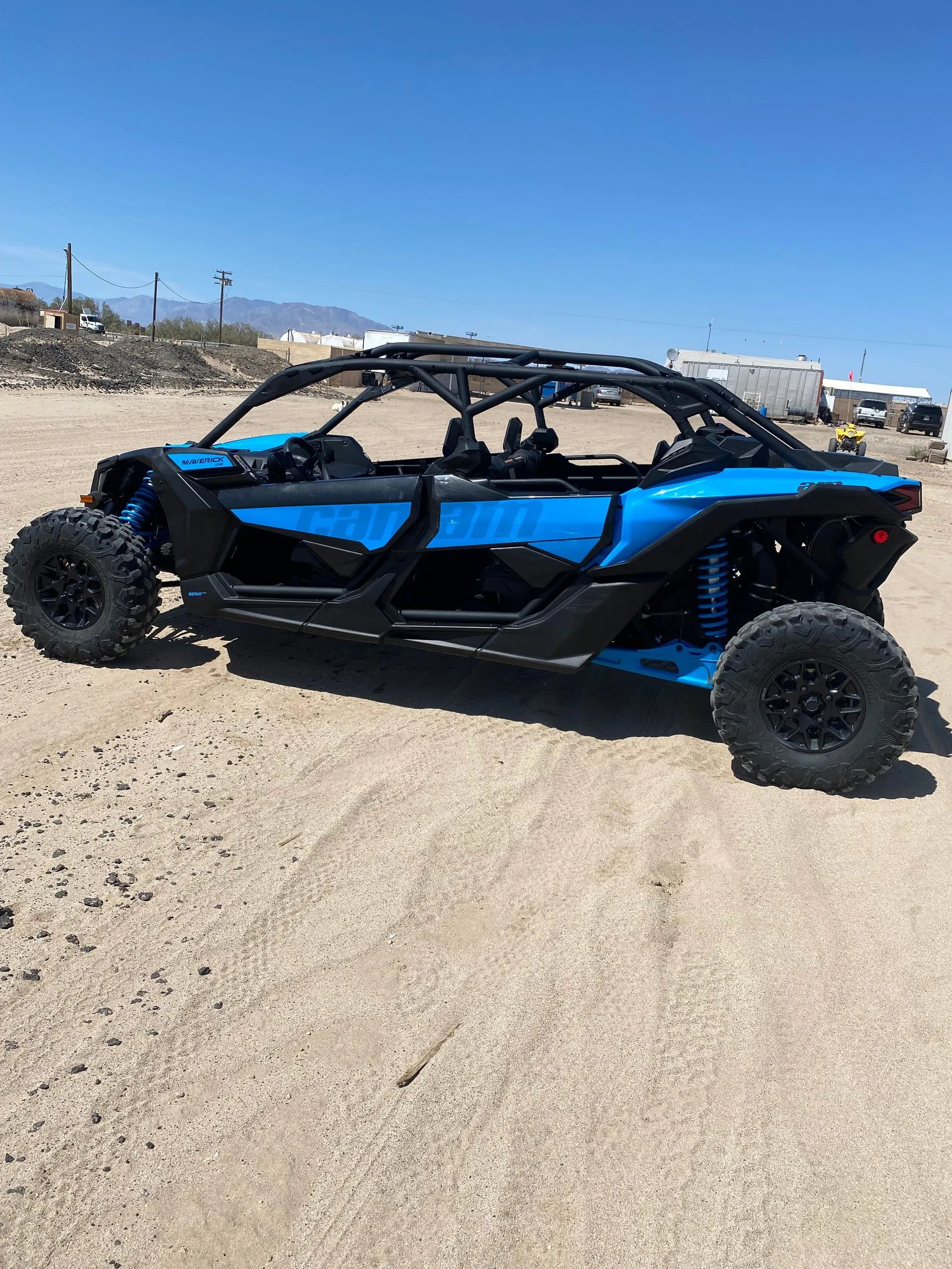 BluIn Off Road ATV Rentals Ocotillo Wells