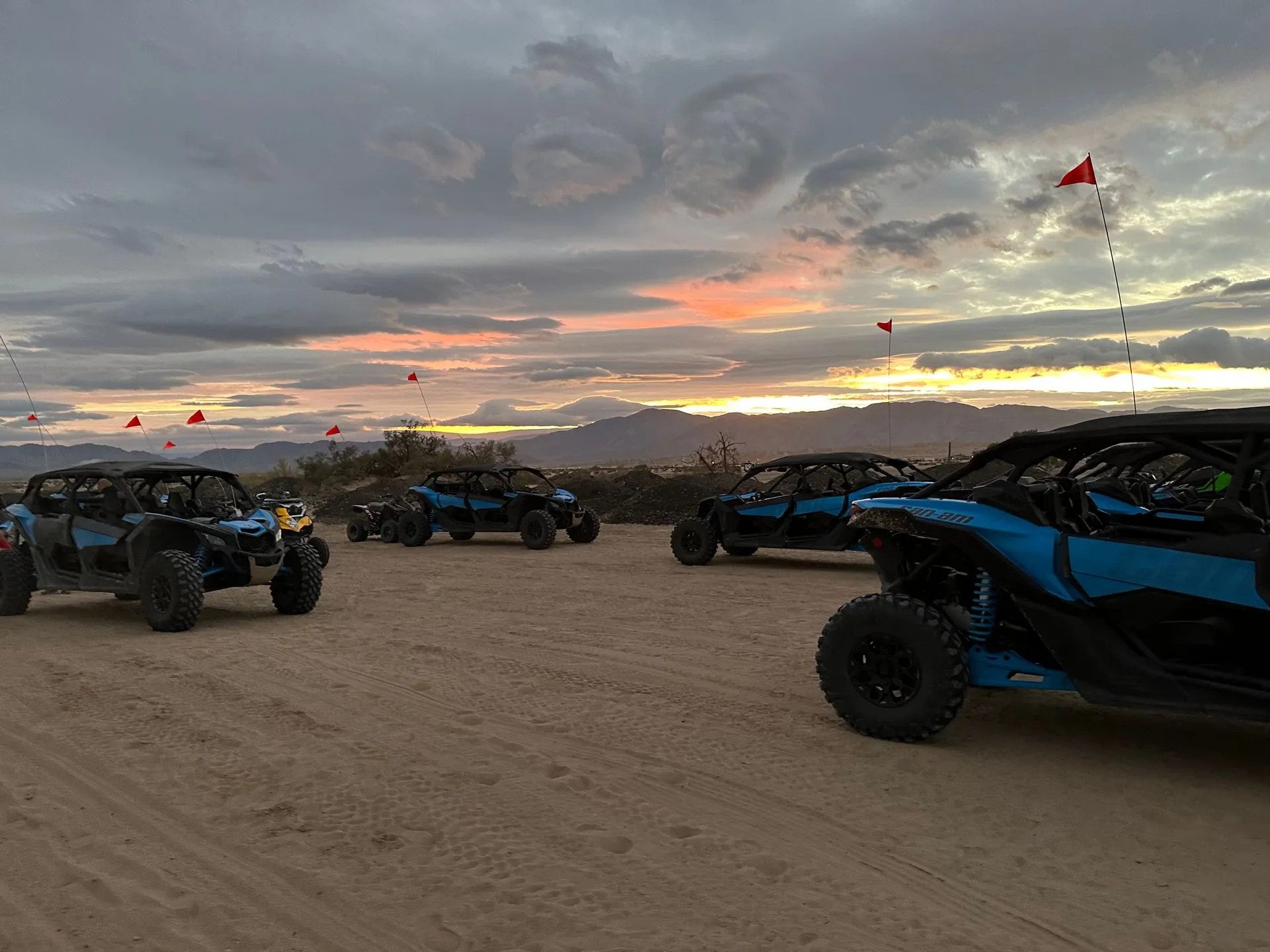 BluIn Off Road ATV Rentals Ocotillo Wells
