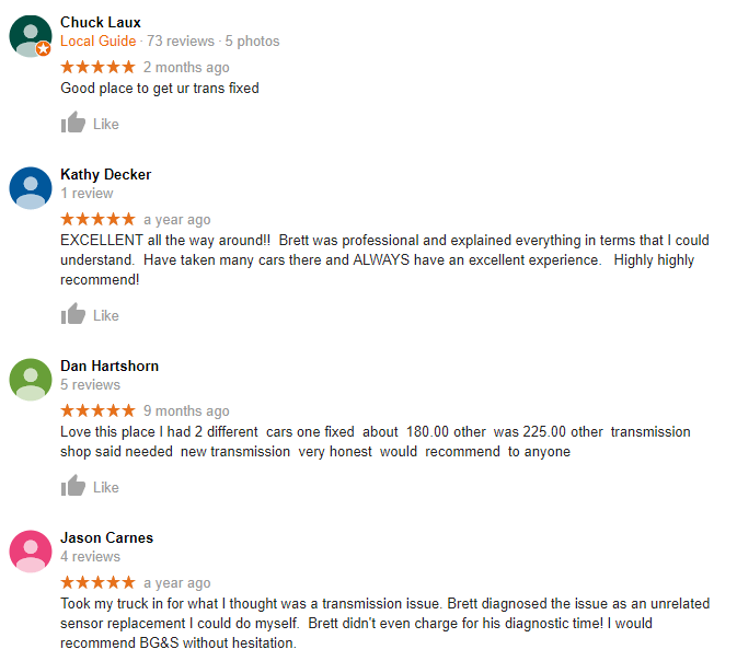 Auto Transmission Repair in Lincoln, NE