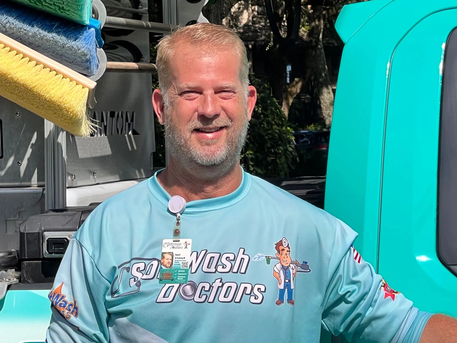 Meet the Founder Johns Island, SC SoftWash Doctors