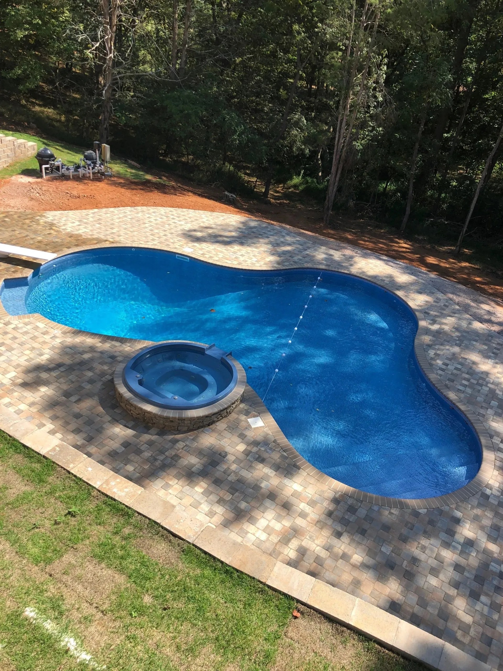 Custom Pools in Greenville SC Aqua Blue Pools 40 Years of Experience