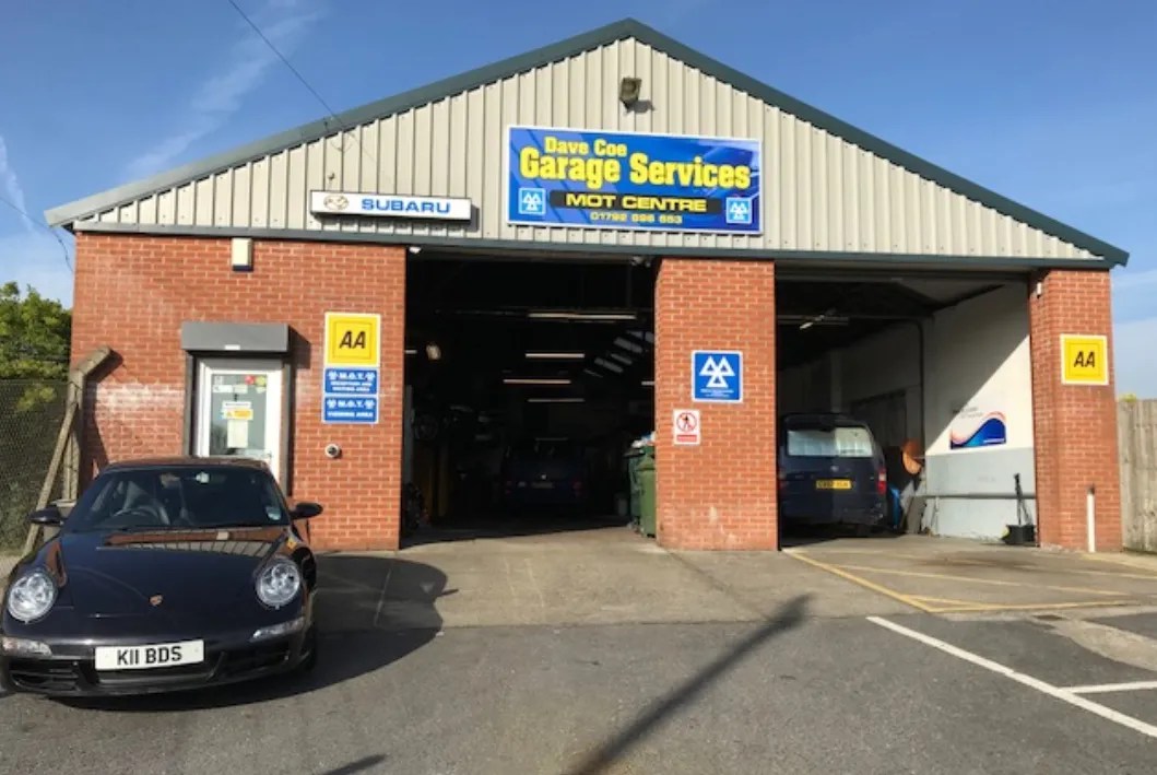 Garage services in Swansea David Coe Garage Services