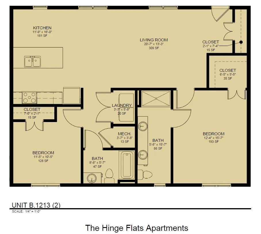 The Hinge Flats Luxury Urban Living in Ralston NE