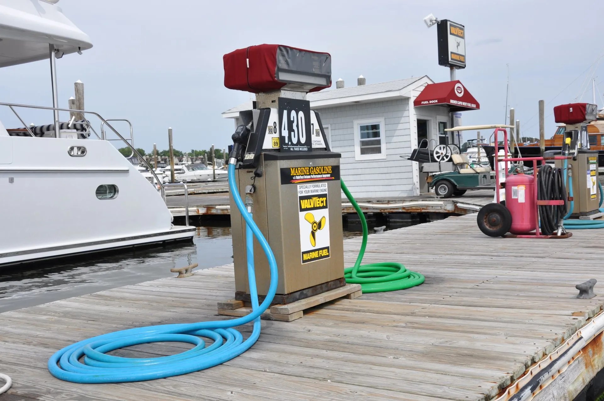 Fuel Docks Vancouver Area & Sunshine Coast, BC