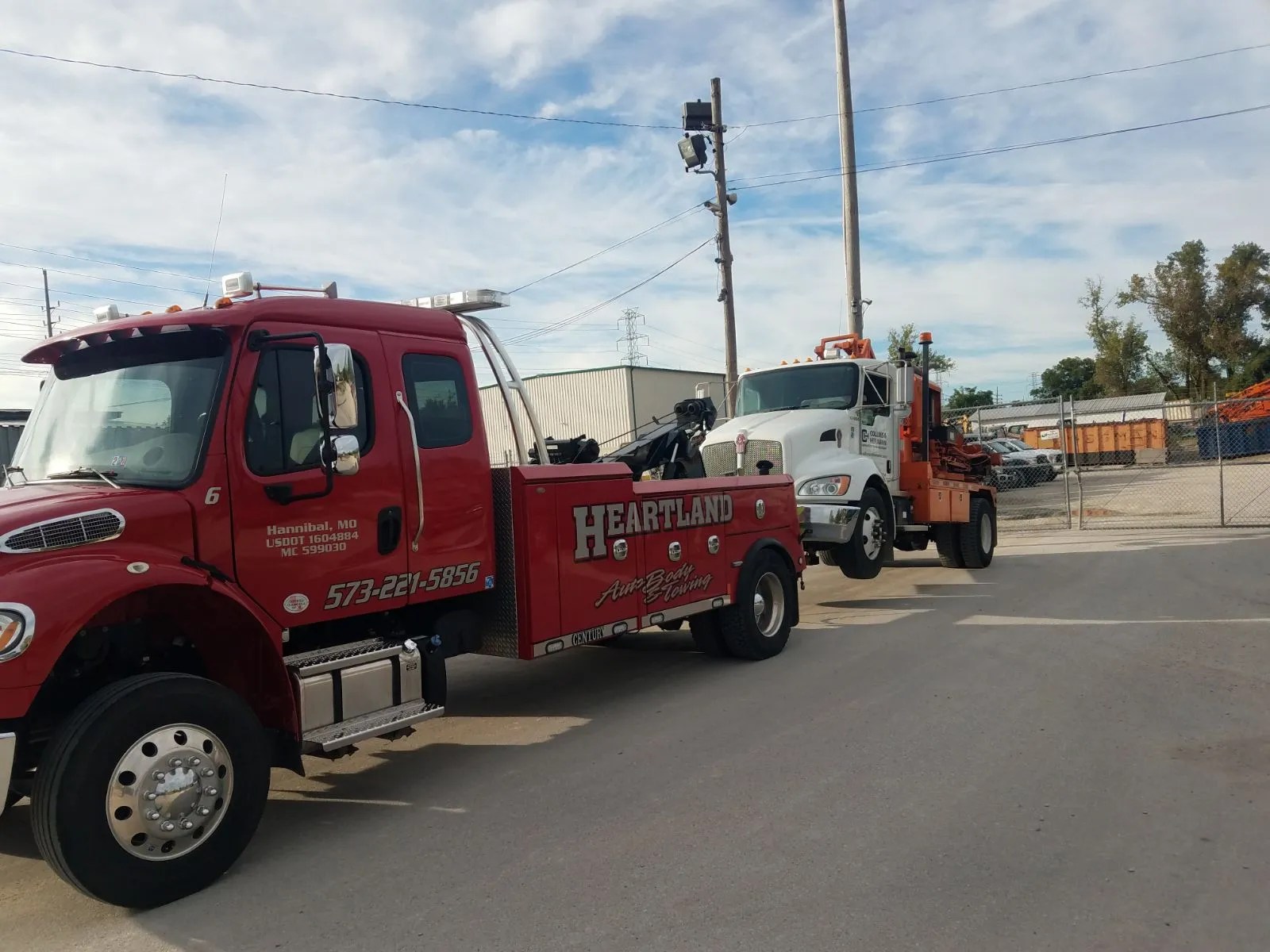 Gallery Heartland Auto Body & Towing Hannibal, New London, Bowling