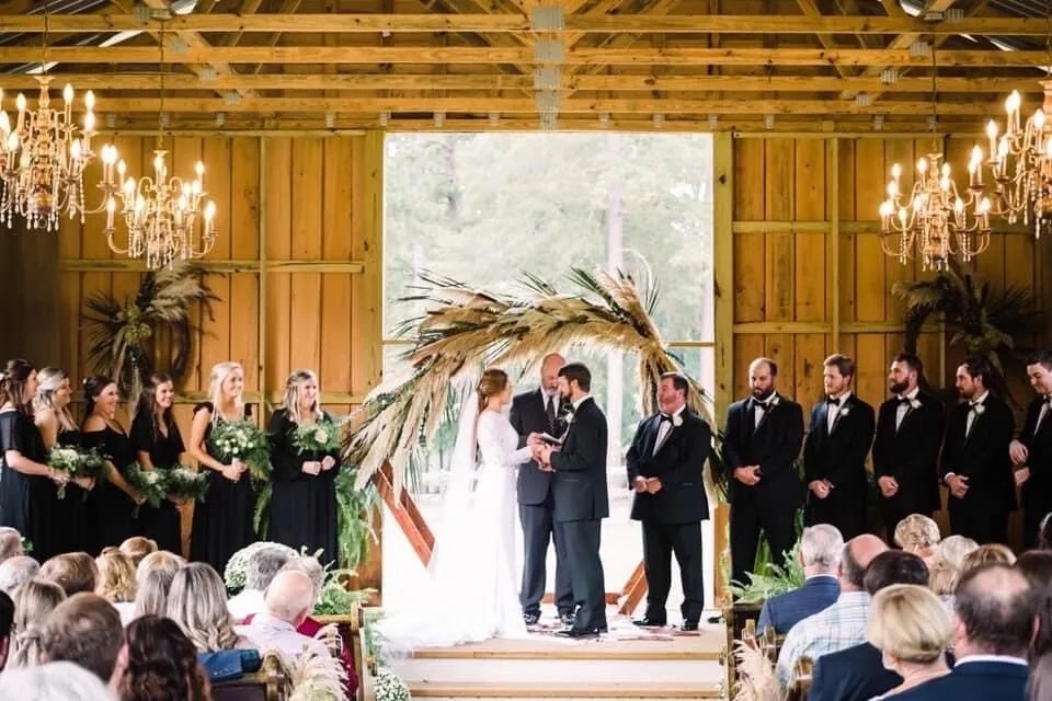 Wedding Venue in Waynesboro, GA Padgett's Farm