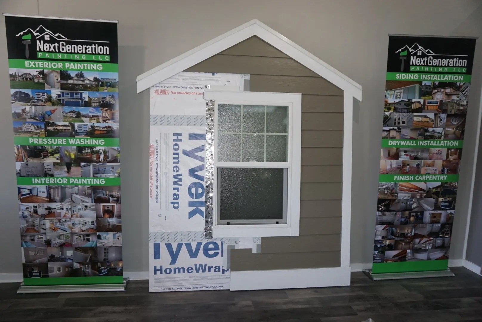 Our Showroom Bellingham, WA Next Generation Painting, LLC